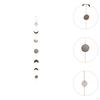 Moon Phase Wall Hanging Decor Decor,Headboard Decor,Hanging Ornament,Boho,Moon Cycle Banner for