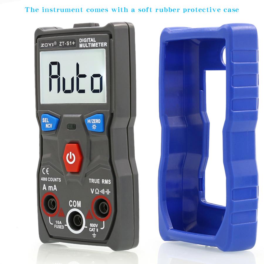 ZOYI ZT-S1+ Smart Electrician Multimeter Household High Precision Digital Mini Automatic Universal Meter