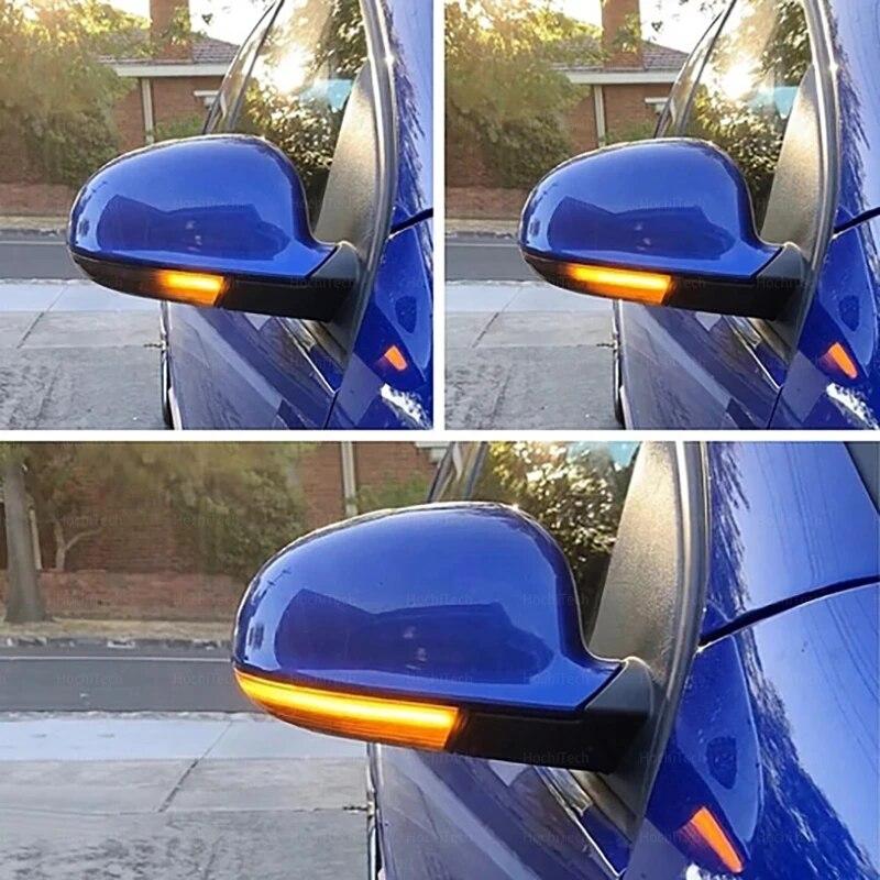 Dynamic Turn Signal LED Rearview Mirror Indicator Blinker Repeater Light For Volkswagen VW GOLF 5 Jetta MK5 Passat B5.5 B6 EOS