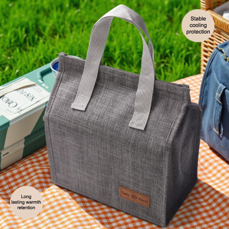 Lunch Bag For Women & Men Adult Insulated Lunch Box, Small Leakproof Cooler Food Lunch Containers Reusable High Capacity