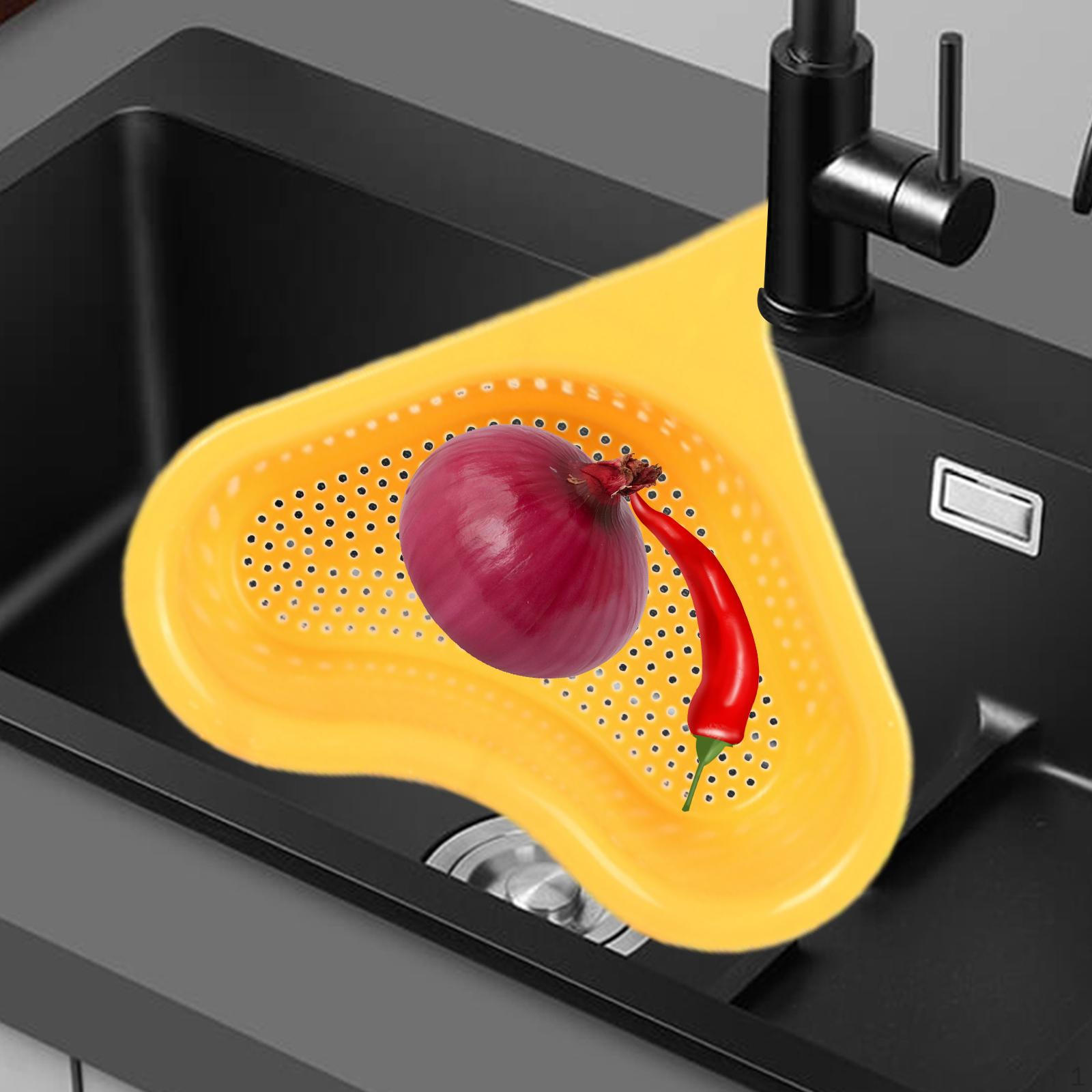 Сливная корзина для кухонной мойки. Ситечко для чистки — фото 12