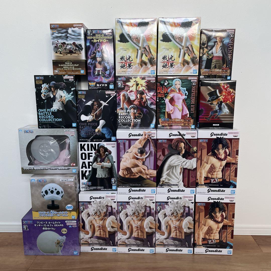 

[USED] One Piece Figure Battle Record Room Light