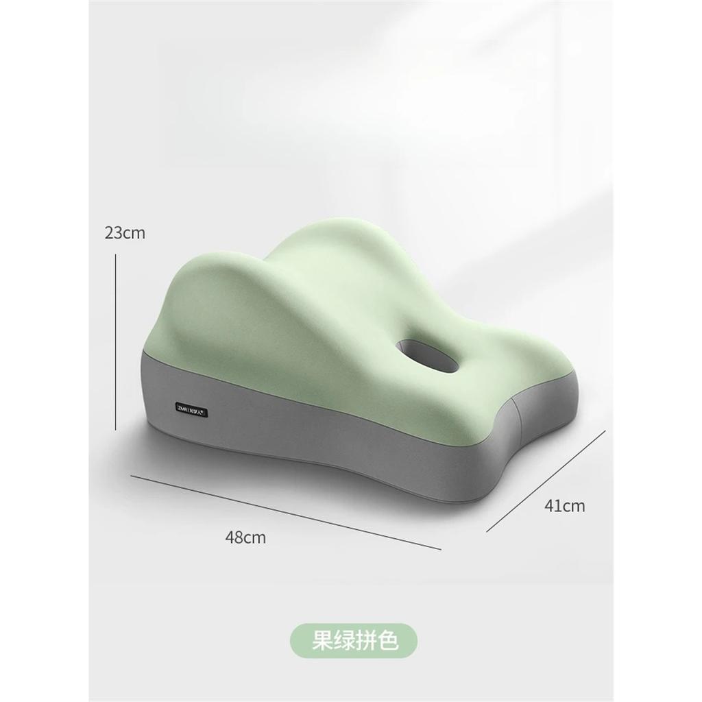 Memory Foam Lumbar Cushion Office Chair Car Seat Bed Back Support Pillow Student Dormitory Comfortable Breathable Posture