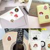 500 Stück Rolle Pilz Cartoon Graffiti Aufkleber DIY Handy Gitarre Laptop Notizbuch Koffer Wasserdichter Aufkleber Kinderspielzeug