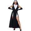Sexy Nun Halloween Costume - European & American Style Virgin Mary Dress for Adults