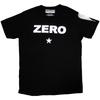 Smashing Pumpkins Mens Tshirt -S- Zero Distressed Black
