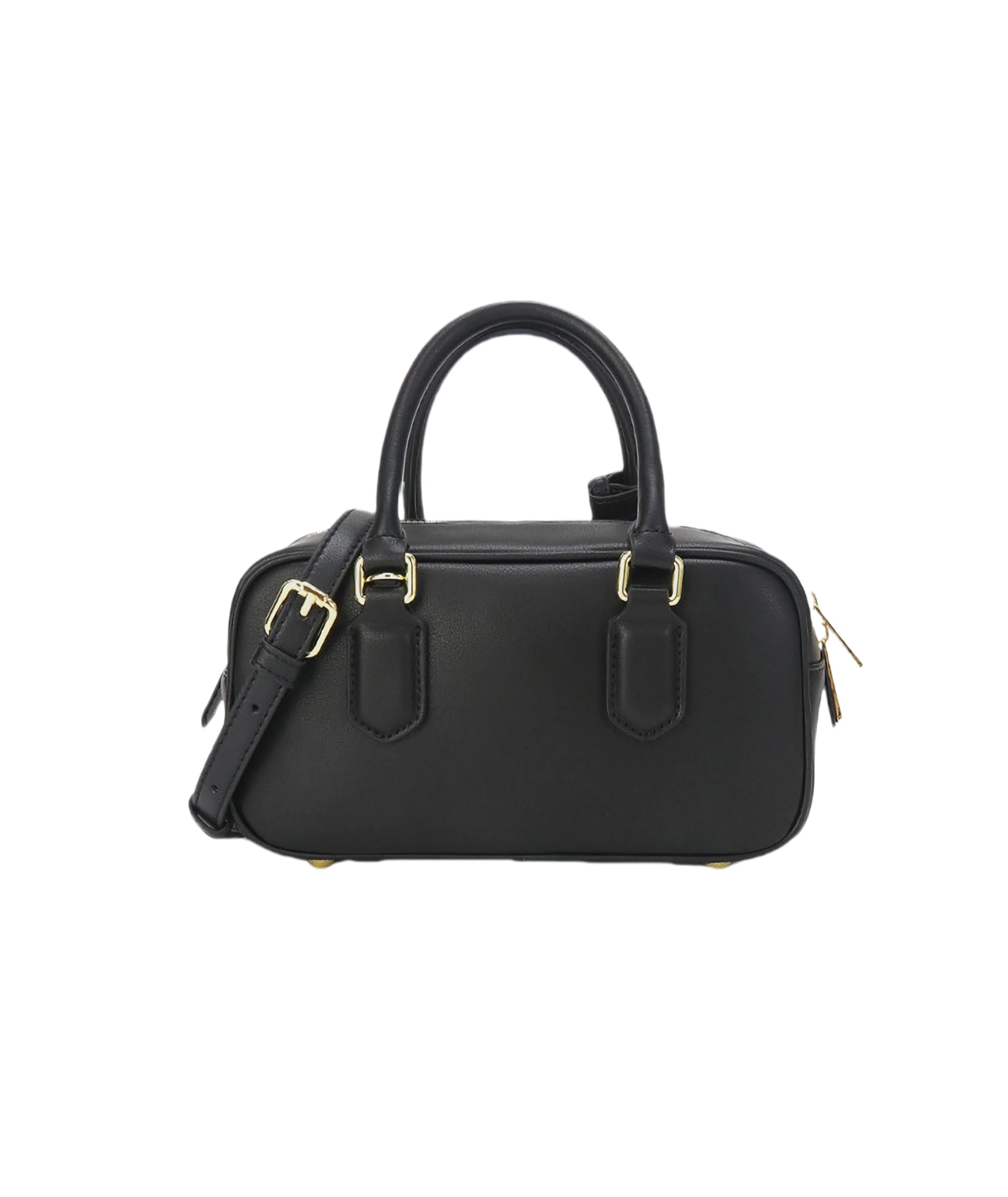 

Shoulder bag for genuine bowling shoulder popular [VevoArt] women, horizontal, high-quality leather, bag, women s handbag, lightweight, small, чорний