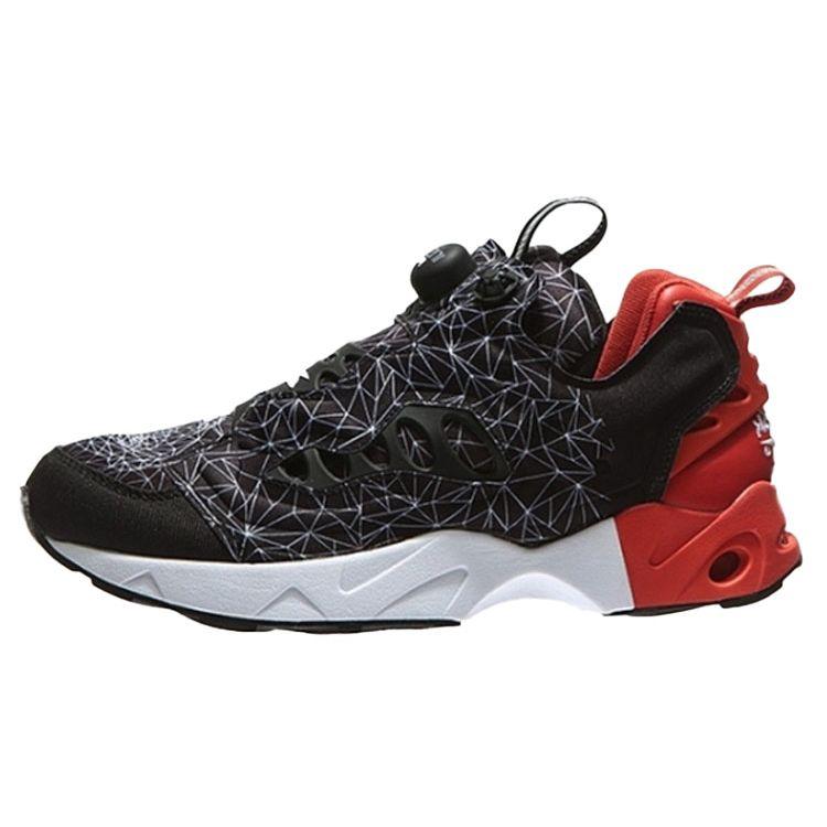 

Reebok InstaPump Fury Road Китайский Новый Год Мужские Кроссовки Черный Мотор-Красный Белый V67865