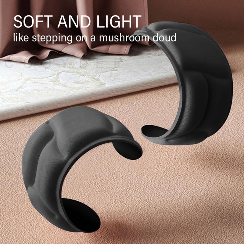 2Pairs  High Elasticity Soft Sole Sports Insole, Comfortable And Breathable To Step On, Sweat Absorbing And Odor Proof Foot Insole