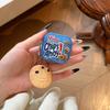 Spoof Fun Duoduo Biscuits Are Suitable for AirPods1 Apple Bluetooth Wireless Earphone Case 1/1st Generation Pro1 Protective Case