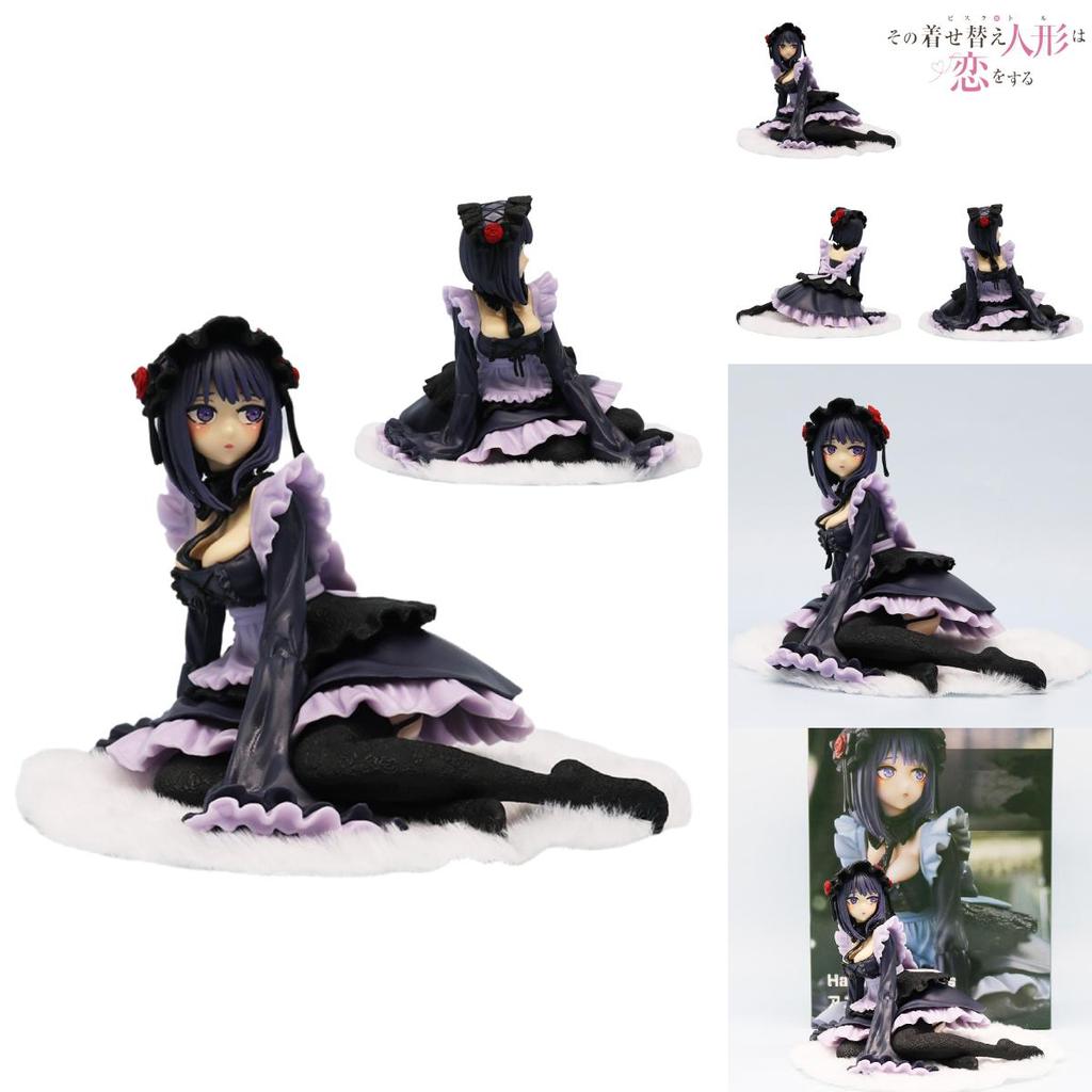Black River Droplet Kido Kawamiumi Pvc Anime Statue 11.5cm Handicraft