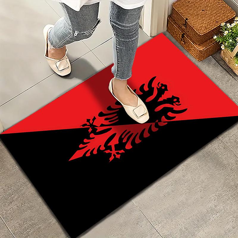 Republic Albania Carpet Rug For Living Room Bedroom Home Sofa Decoration Kids Play Nonslip Floor Mat