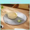 Tapis de table rond en PP tissé avec style pour la décoration de la salle à manger de la maison