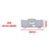 Hyundai Elantra Front Roof Moulding Clips 86144-2D000 (10pcs)