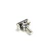 2pcs Battery Cable Terminal Connectors T-Bolt Stainless Steel M6*2mm Replacement