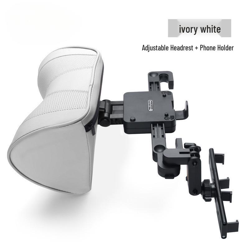 Memory Foam Car Seat Headrest & Lumbar Support Cushion Set