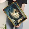 Reading Another Dimension Metal Signs Book Poster Coffee Bar Accessories Custom Tinplate Sign for Wall Art Decoration Retro Room