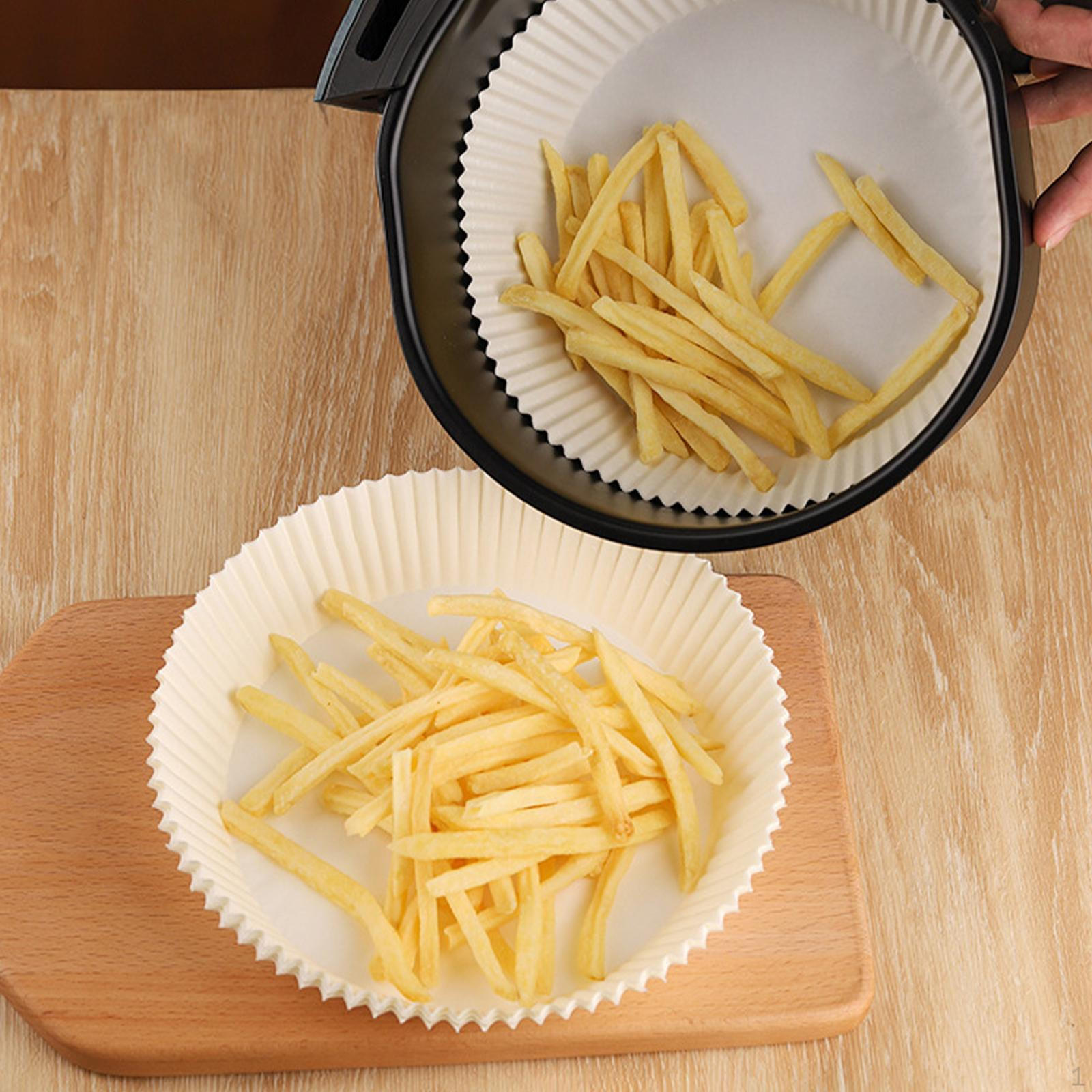 

30 шт., бумажные вкладыши, натуральный коврик для жарки на гриле, силиконовый коврик для выпечки, противень для кухонной духовки белый