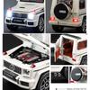 1/24 Scale Benz G-KLESSA AMG G63 Diecast Car Model Toy, Pull Back Toy Vehicle with Sound and Light for Kids Toddler Boys Girls Gift Collection