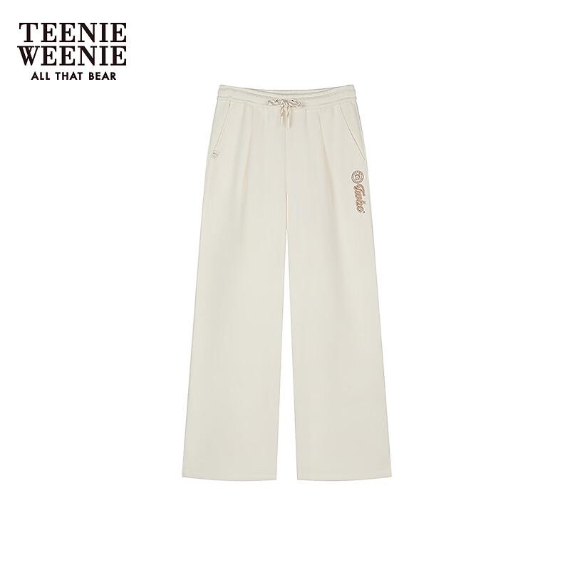 Teenie Weenie Bear Letter Print Sweatpants