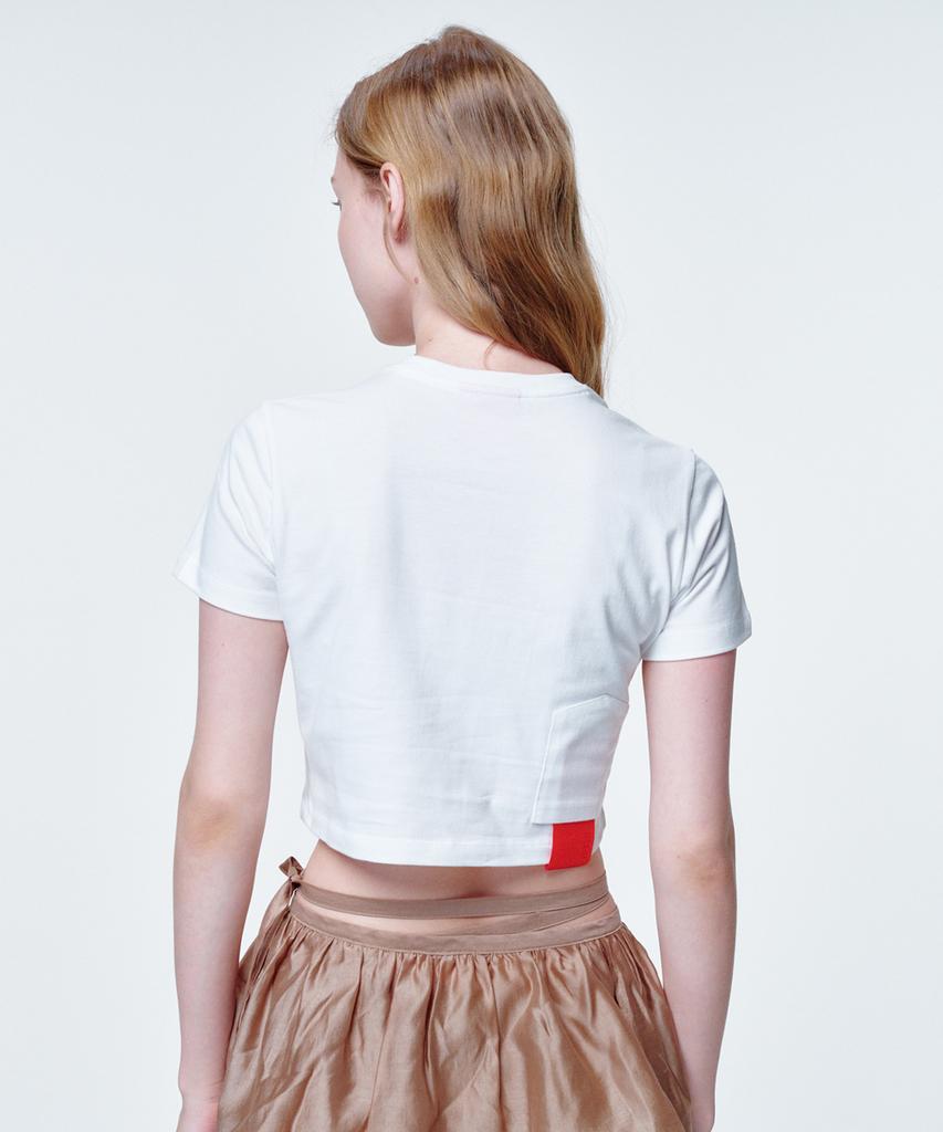 2113 STUDIO Crop T-Shirt Angel Face