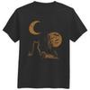 Cat Moon The Cure Cat Lover Halloween Funny T-Shirt Tee Gift New
