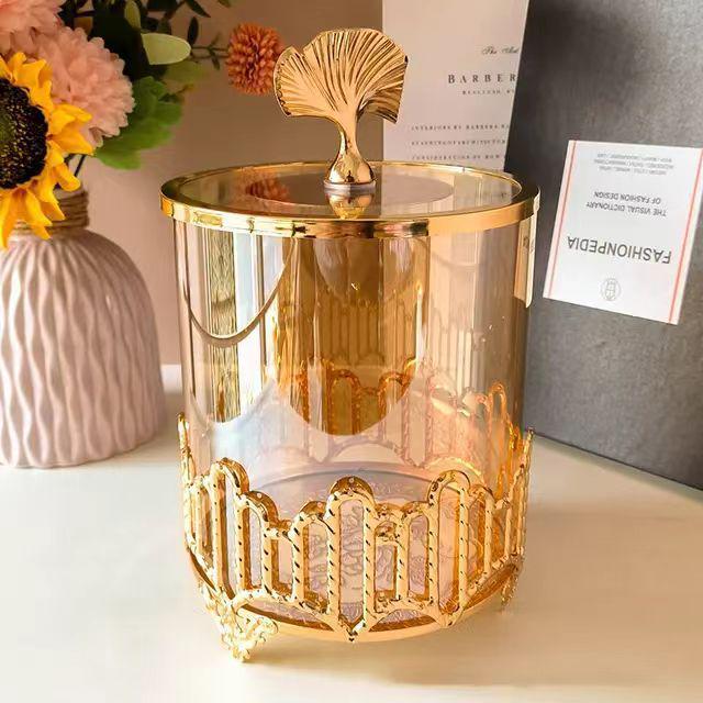 European Home Storage: Jars, Utensils, Tableware, Wedding Decor, Aromatherapy Incense Burners, Candlesticks, Candy Jars