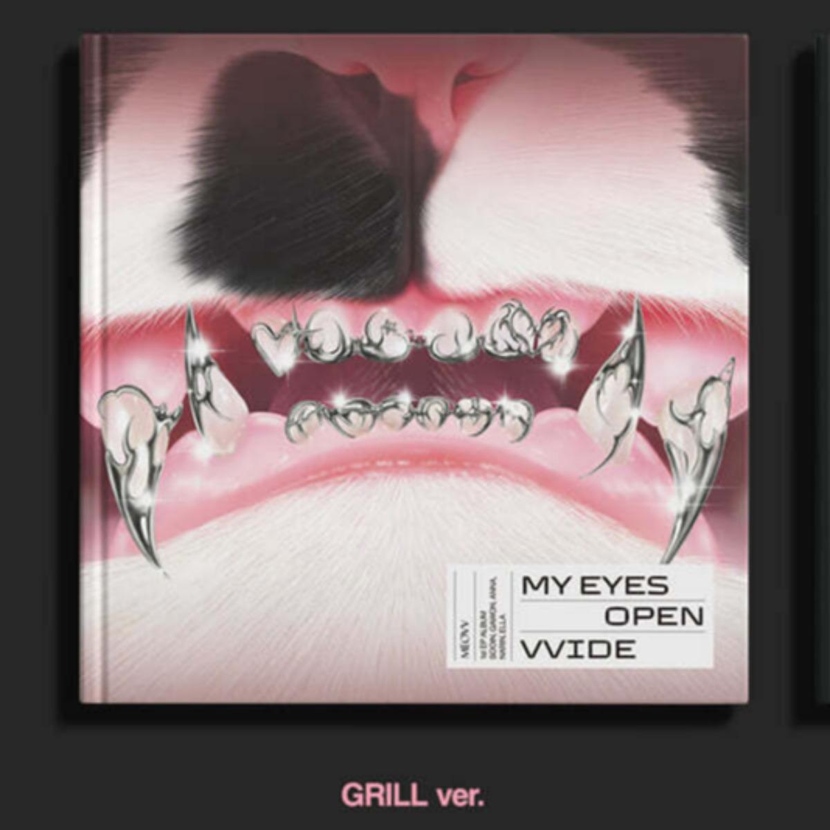 

MEOVV - MY EYES OPEN VVIDE / 1st EP Album (PHOTOBOOK ver.) GRILL ver.