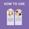 Yegbong Canine Saline Eye Cleaner for Dogs Tear Stain Cleaning & Soothing for Both Eyes External Use