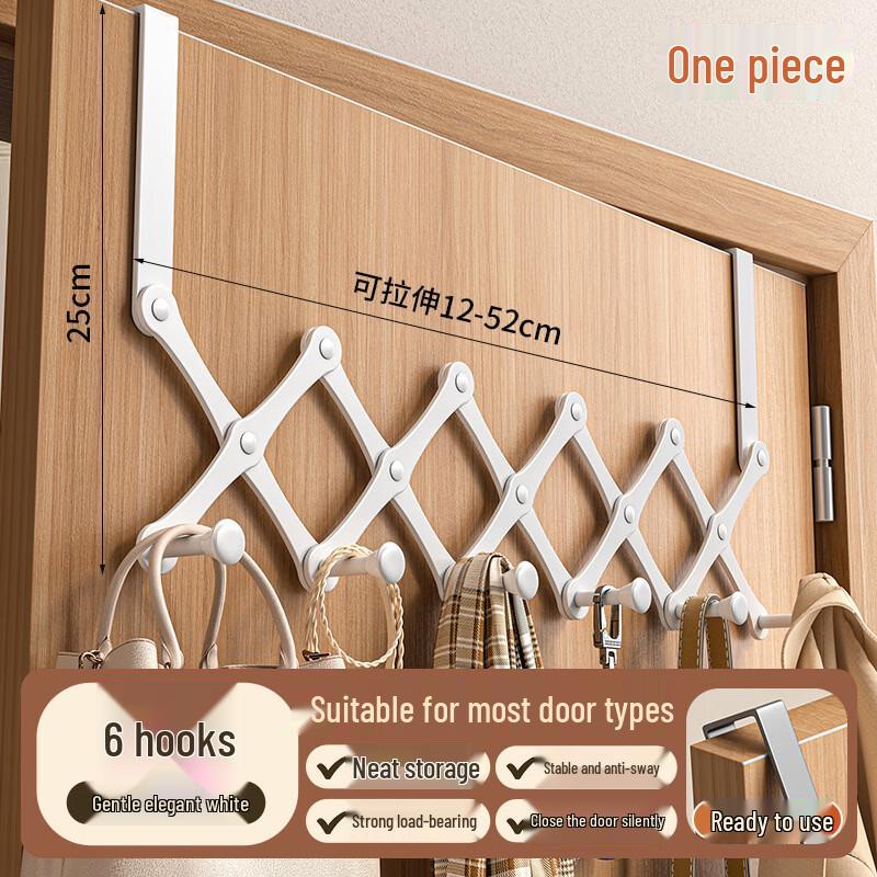 

ZNMW Ret retractable Over-the-Door Hooks