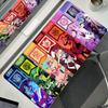 Podkładka pod mysz Anime Hazbin Hotel Podkładka pod mysz Antypoślizgowa Guma Duża Podkładka na biurko Akcesoria komputerowe Podkładka pod klawiaturę Gracz PC XXL Mata do gry Dywan