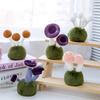 Non-Toxic 14Cm Wild Mushrooms Plush Toys Soft Plush Stuffed Mushroom Desktop Ornament Fluffy Plant Cute Plush Gifts For Baby Children