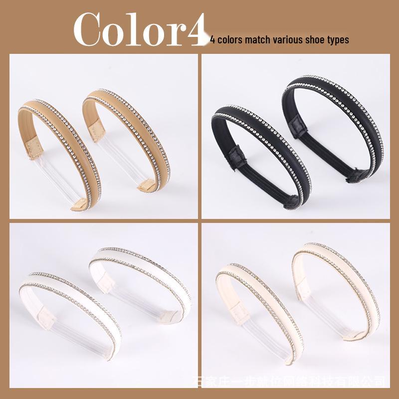 Benzi elastice anti-alunecare pentru călcâi pentru pantofi - Nu necesită instalare