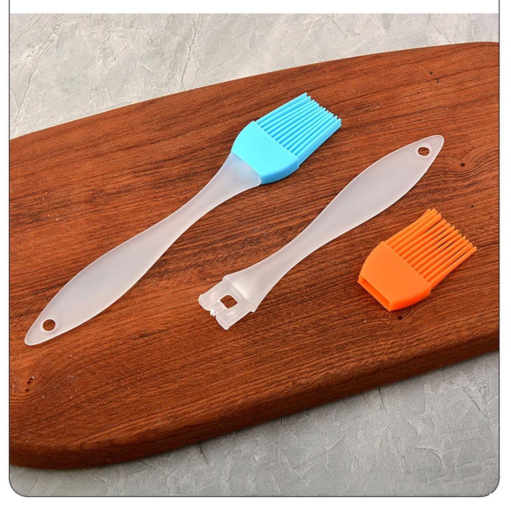 1 Pcs Food Silicone Brush Smear Brush Barbecue Baking Pan Bread Chef Pastry Oil Barbecue Pan Tool Household Kitchen Accessories