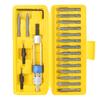 20Pcs Chrome-Vanadium Steel Screwdriver Drill Bits Wrench Hand Tools Set