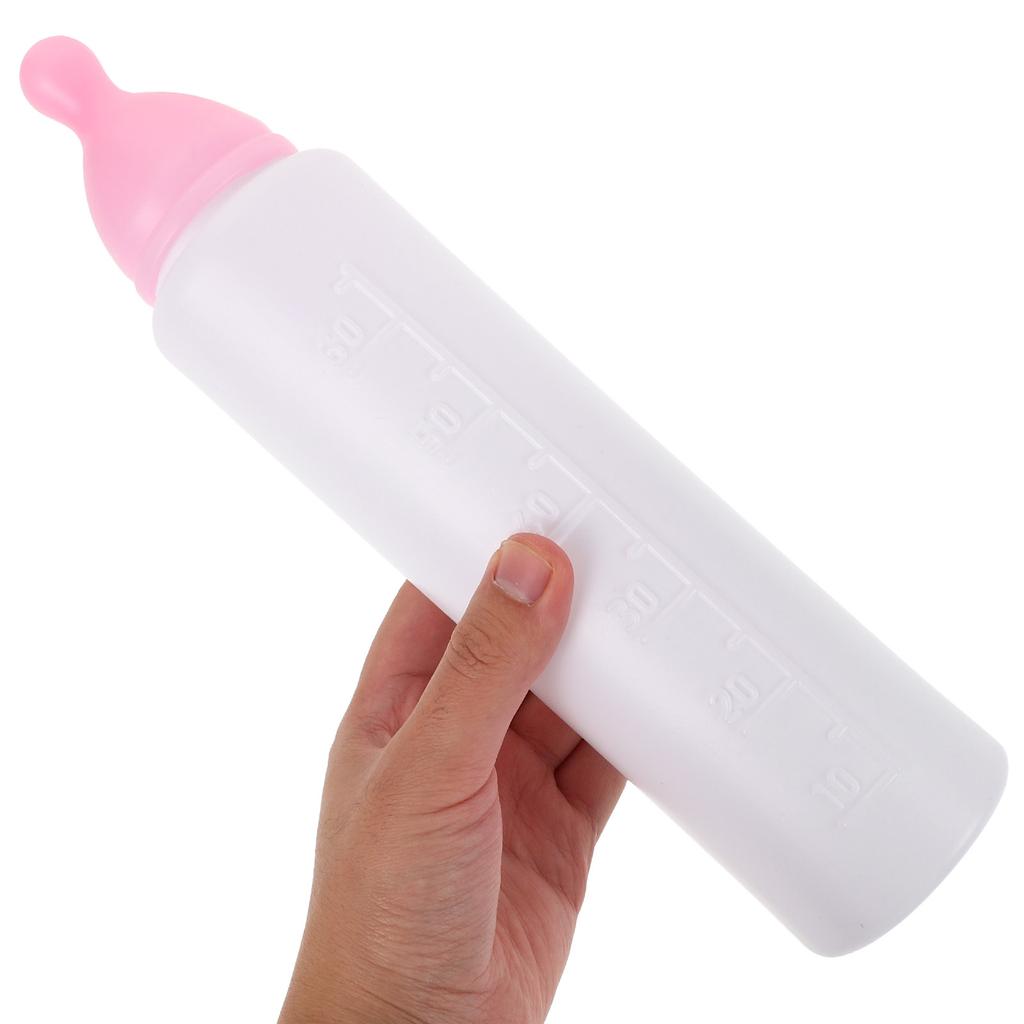 Biberon Gigante in Plastica per Bambino Biberon Enorme per Neonato Scherzo Festa per Neonato Divertente Carnevale Accessorio Biberon per Neonato