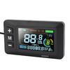 GD02 Electric Bike LCD Display Meter Color Screen Waterproofing Smart Electric Scooter Control Panel for 22.2mm