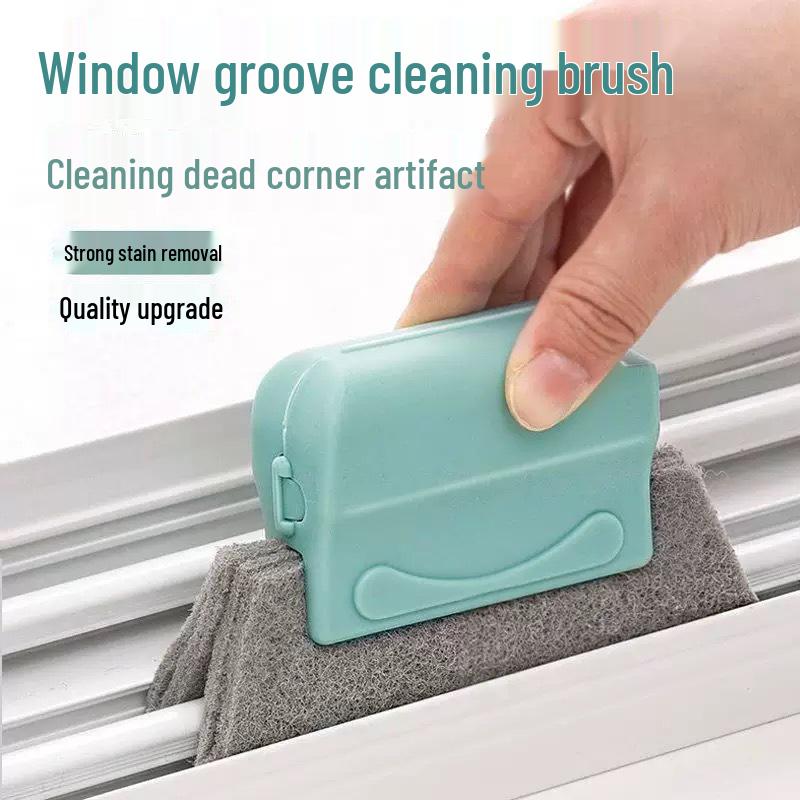 Multi-Functional Window and Door Frame Gap Cleaning Brush