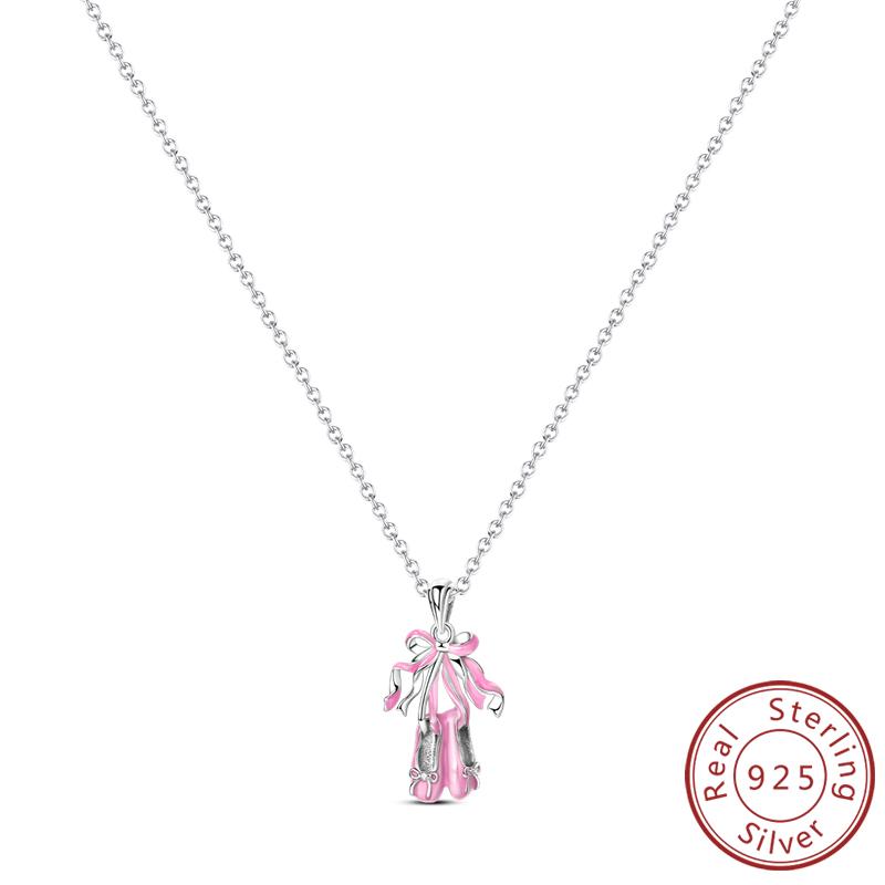 Necklace Copper Butterfly Love Heart Bear Classic Simple Adjustable Necklace For Women Girl Fashion Jewelry Gifts