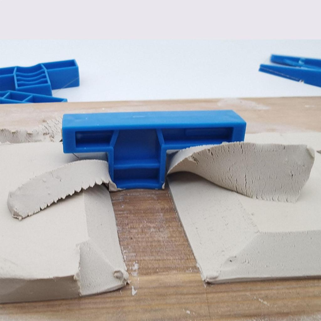 Pottery Clay Angle Cutting Tools Ceramic Bevel Cutter Mud Finishing Tool For DIY Pottery And Sculpture Stitching Modeling Tools