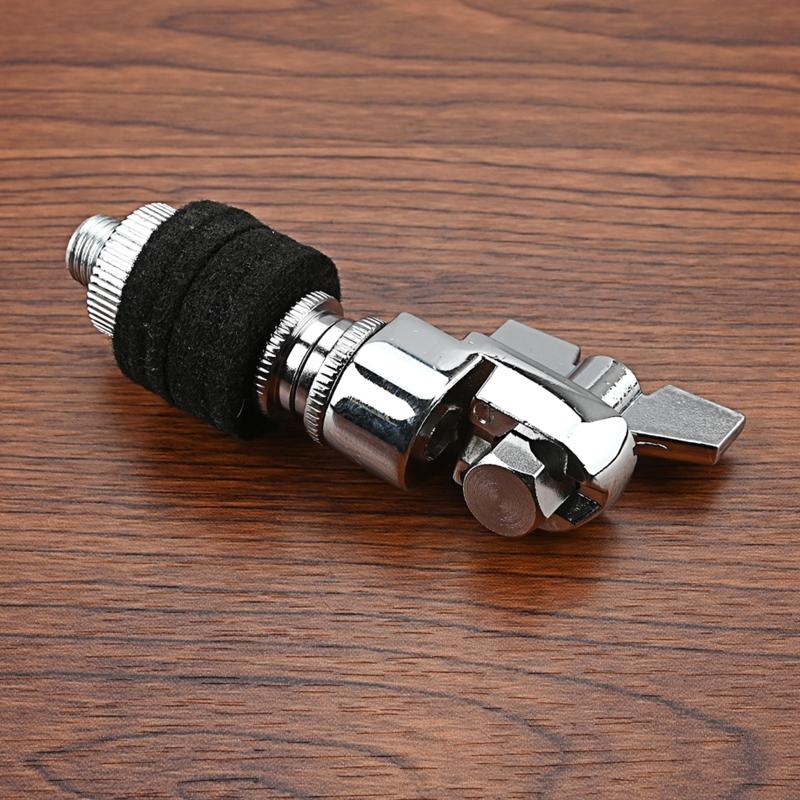 Professional Jazz Drum Clutch, Alloy Quick Release Hi-hat Clutch for Hi Hat Cymbal Standard Jazz Drum Accessories Parts