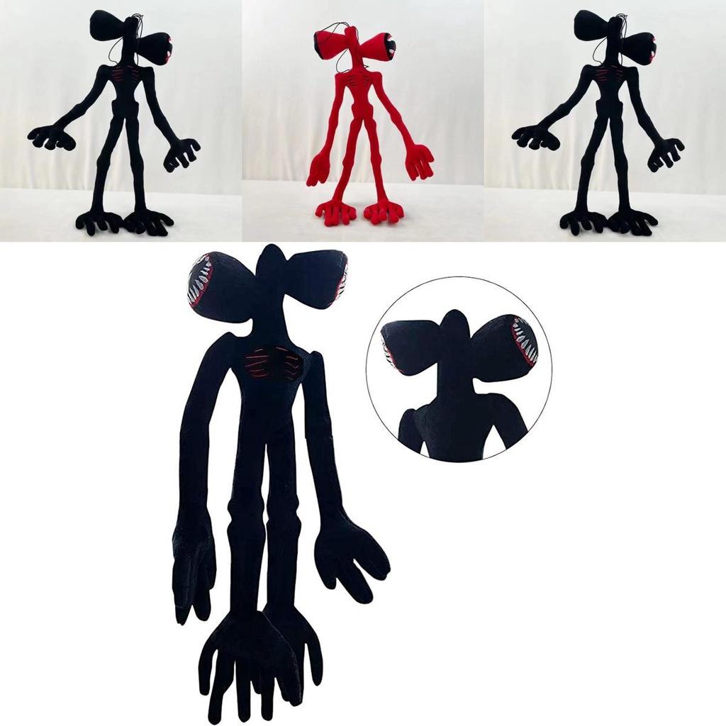 21.6-inch Siren Head Plush Toy Soft Stuffed Doll Ideal For Horror Fans And Collectors