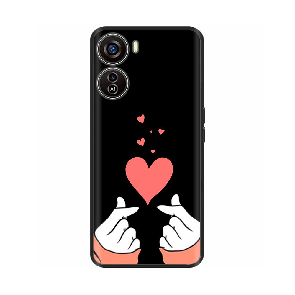 For ZTE Blade V50 Design 5G Case Shockproof Silicon Back Cover Phone Case for ZTE Blade V50 Design 5G Cases Soft Bumper Carcasa