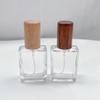 15/30/50Ml Square Glass Perfume Bottle Clear Spray Bottles Packaging Bottle Refillable Atomizer Travel Cosmetic Container