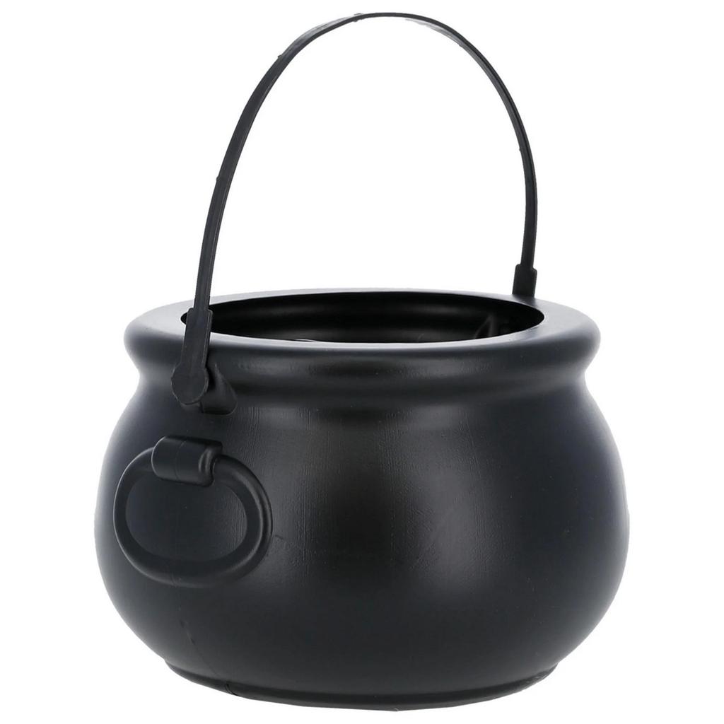 Smiffys Plastic Halloween Cauldron