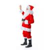 Bristol Novelty Unisex Adults Fur Complete Christmas Santa Costume