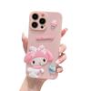 Applicable to OPPO A5PRO three-dimensional lying down mobile phone case Reno13 Melody A5 cartoon Realme14X