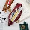 Colorful Mesh Transparent Large Capacity Pencil Case Pouch