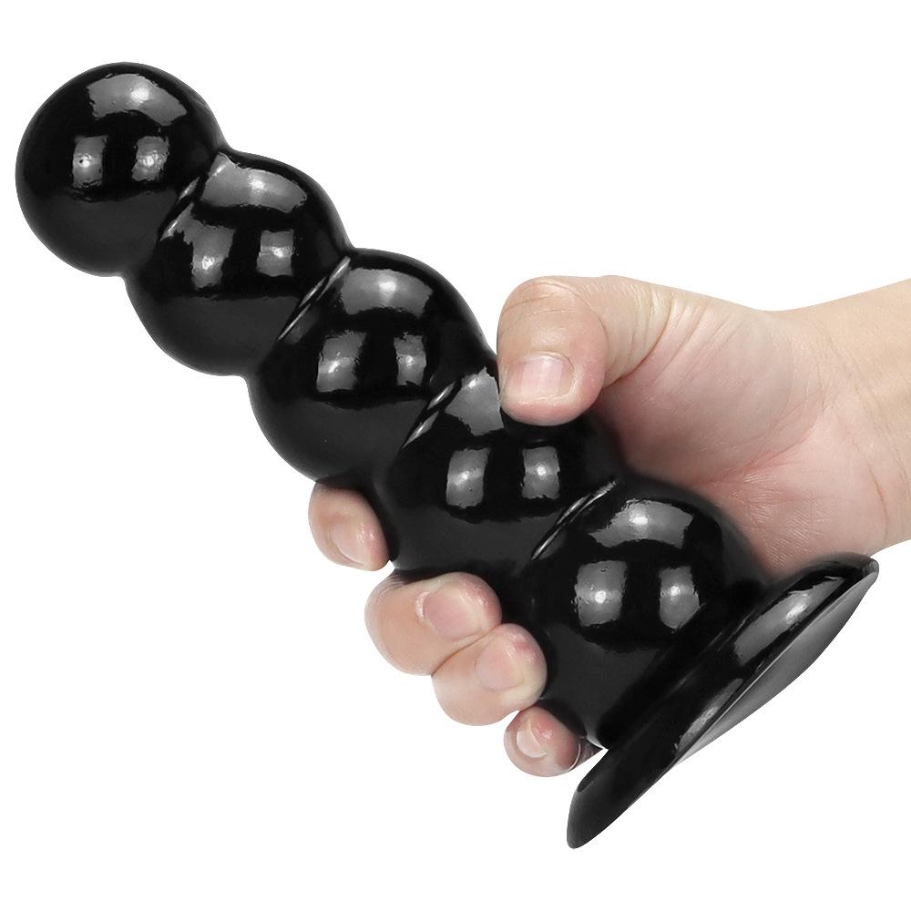 Dámský masturbátor Big Dick Dildo PVC penis anální kolík Fisting BDSM sexuální hračky