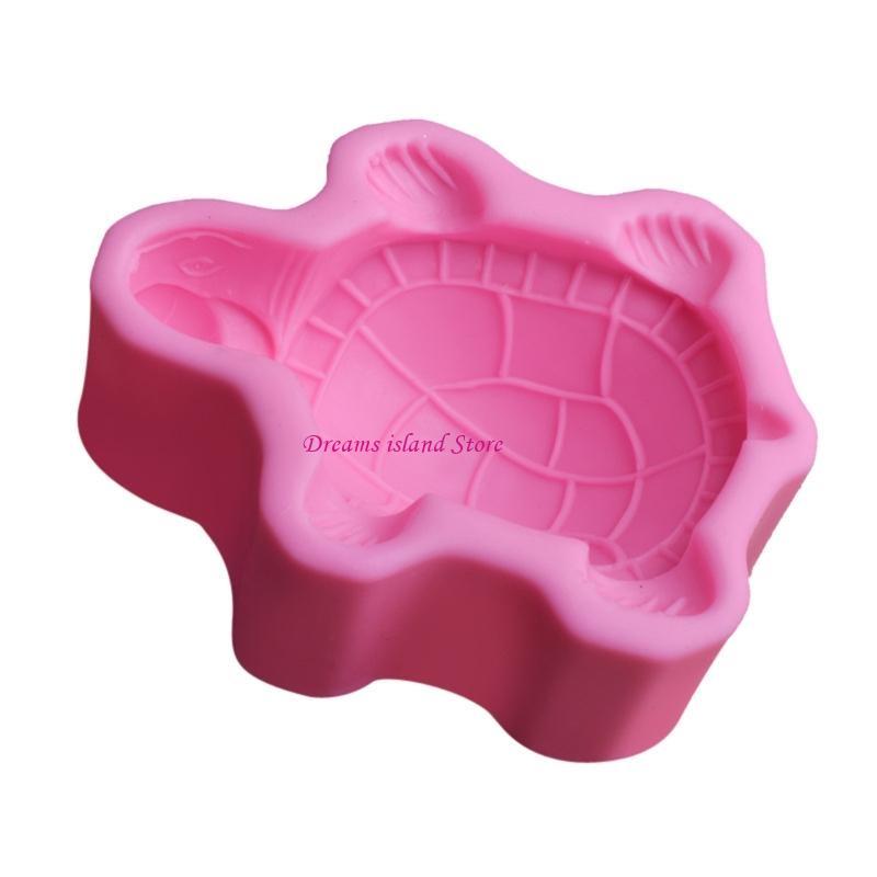 Fondant Exquisite for Turtle Chocolate Candy Molds Polymer Craft DIY Mold HX6C